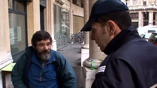 Documentaire Policier au grand cœur, quand la générosité prend le dessus