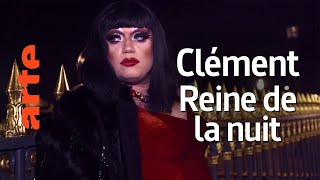 Portrait d'une drag queen parisienne