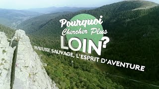 Nature sauvage, l'esprit d'aventure