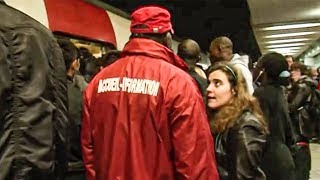 RER : un train de retard !
