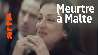 Documentaire Retour sur le meurtre de la journaliste Daphne Caruana Galizia à Malte