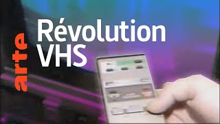 Révolution VHS : histoire d’un objet qu’on a tous rembobiné