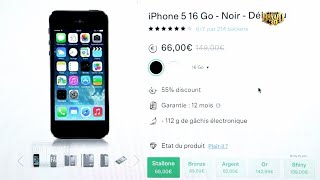 Documentaire Smartphone : du neuf au prix de l’occasion ?