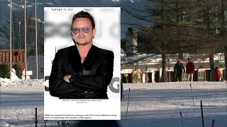 Stars et showbiz : destination ski