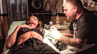 Documentaire Tattoomania, la folie des tattoos !