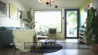 Un appartement de luxe au prix d’un studio