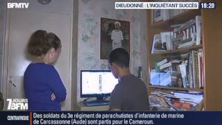 Dieudonné, l’inquiétant succès