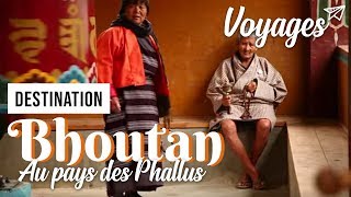 Bhoutan, au pays des phallus