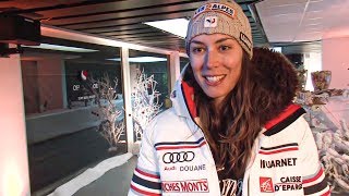 Coupe du monde féminine à Courchevel