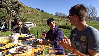 Des Français chez les kiwis
