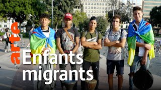 Espagne : les enfants migrants de Barcelone