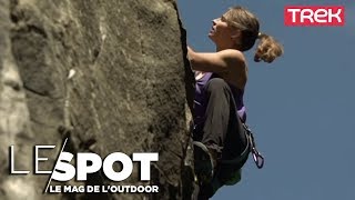 Documentaire L’escalade à l’honneur avec Barbara Zangerl et Nicolas Favresse