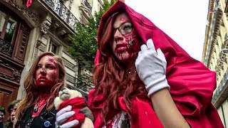 Documentaire La folie Zombie