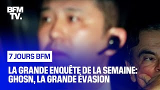 Ghosn, la grande évasion