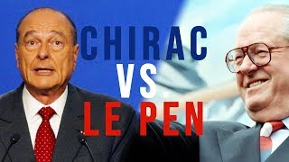 Documentaire Le Pen contre Chirac : 21 avril 2002