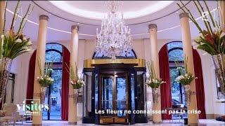 Le fleuriste du Plaza Athénée