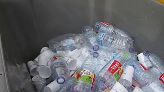 Le scandale de l'eau en bouteille