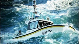 Rodéo en mer d'Iroise