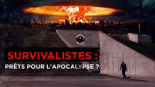 Documentaire Survivalistes : prêts pour l’apocalypse ?