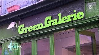 Une galerie d'art un peu particulière