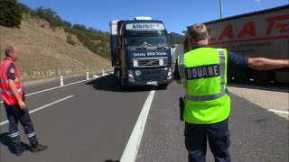 Documentaire Autoroute du Sud : point chaud pour les douanes