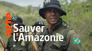 Documentaire Brésil : les guerriers de l’Amazonie