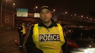 Documentaire Chauffards, vitesse et carambolages : les policiers du périph’