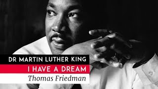 Dr Martin Luther King Jr : I have a dream