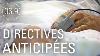 Entre la vie et la mort: que votre volonté soit faite
