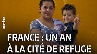 Documentaire France : un an à la Cité de Refuge