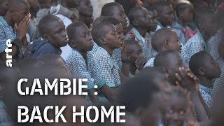 Gambie : back home