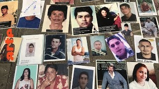 Mexique : à la recherche des migrants disparus