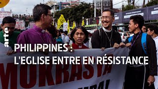 Documentaire Philippines : l’Eglise entre en résistance