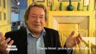 Documentaire Secrets d’Histoire – Claude Monet : jardins secrets à Giverny