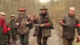 Traques au grand gibier en Ardennes