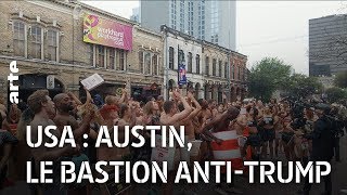 USA : Austin, le bastion anti-Trump