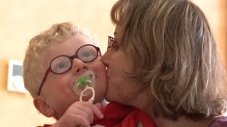Une vie presque ordinaire - Angelman, parents d’enfant malade
