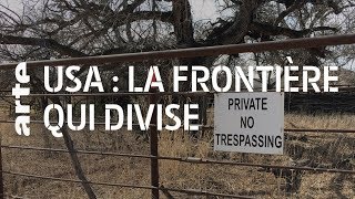 États-Unis : la frontière qui divise
