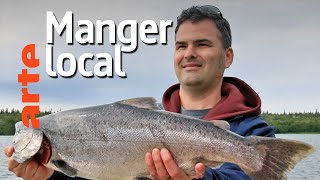 Alaska : Anchorage | Le bonheur est dans l'assiette