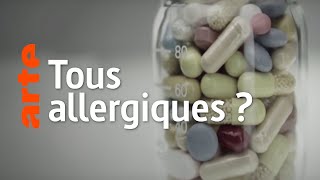 Documentaire Allergies : d’où viennent-elles ?