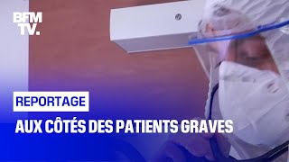 Aux côtés des patients graves