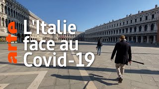 Coronavirus : des villes fantômes dans le nord de l’Italie