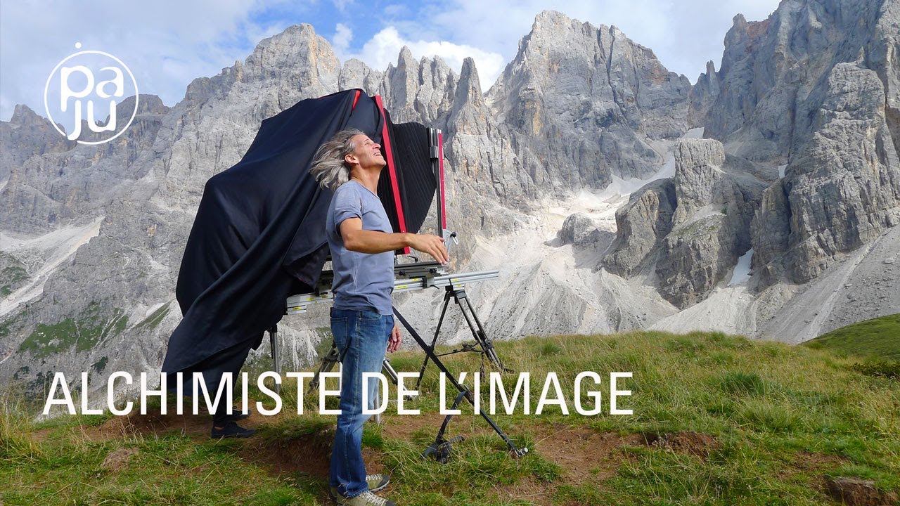 Kurt fait renaître une technique photographique oubliée, l'ambrotype