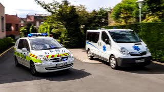 Les ambulanciers, nos anges gardiens