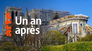 La reconstruction de Notre-Dame