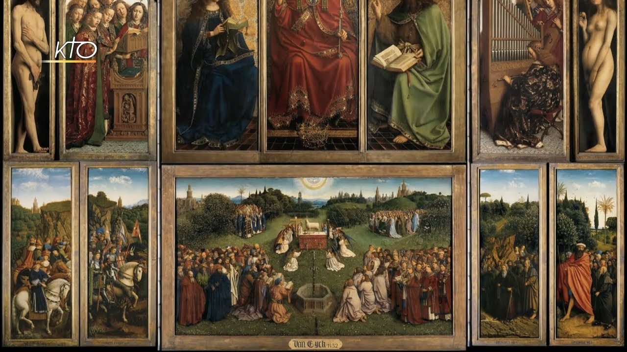 L’adoration de l’Agneau Mystique
