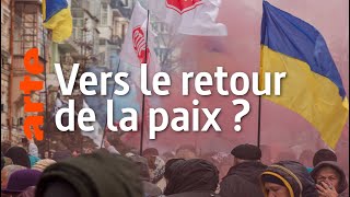 Documentaire Le président Zelensky, porteur d’espoir en Ukraine ?