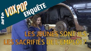 Les jeunes sont-ils les sacrifiés de l'emploi ?