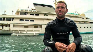 Port d’Antibes :  pêcheurs et milliardaires