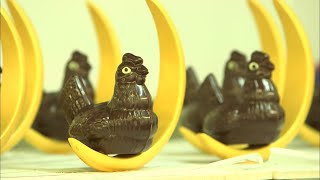 Pâques : les plus folles créations en chocolat